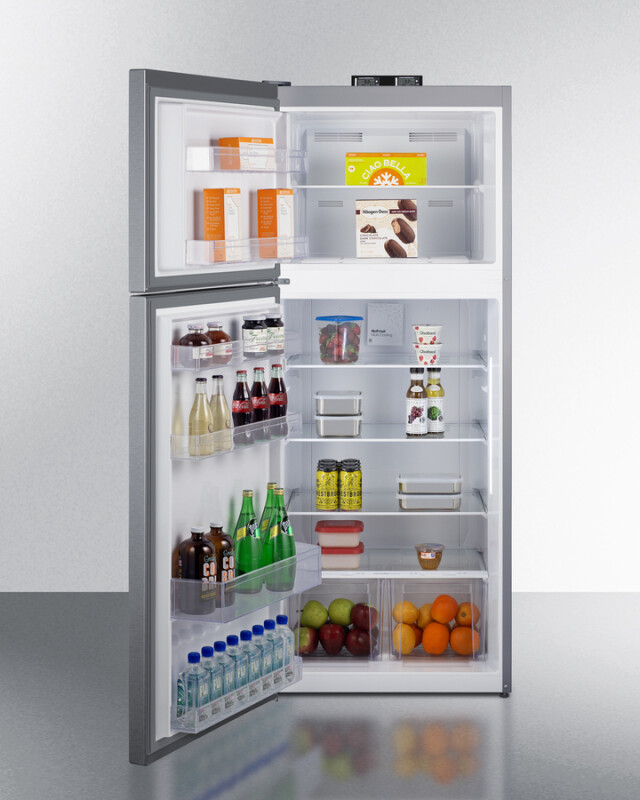 28" Wide Top-Mount Refrigerator-Freezer With NIST-Calibrated Thermometers BKRF15SSLHD