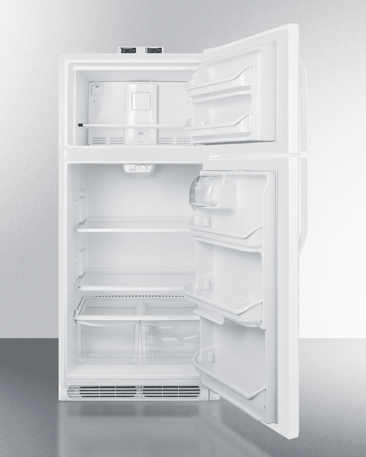 28" Wide Break Room Refrigerator-Freezer BKRF15W