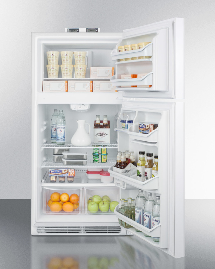 28" Wide Break Room Refrigerator-Freezer BKRF15W