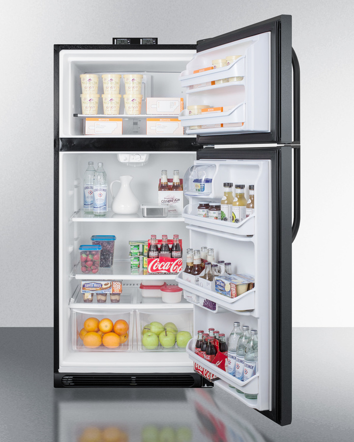 30" Wide Break Room Refrigerator-Freezer BKRF18B