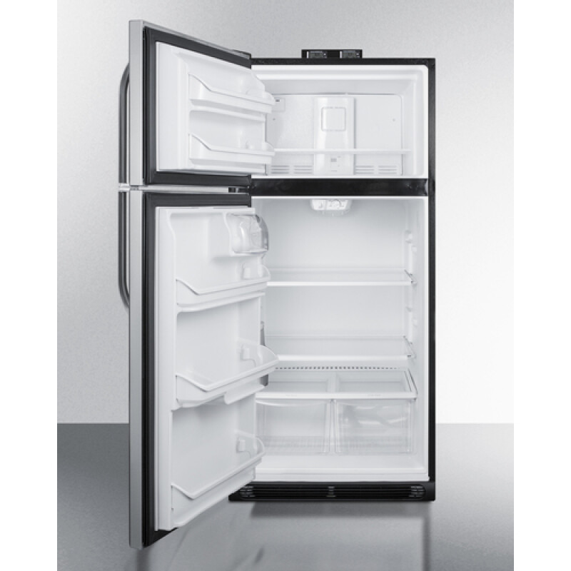 30" Wide Break Room Refrigerator-Freezer BKRF18PLLHD