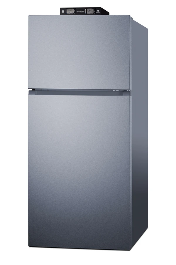 30" Wide Break Room Refrigerator-Freezer BKRF18SS2