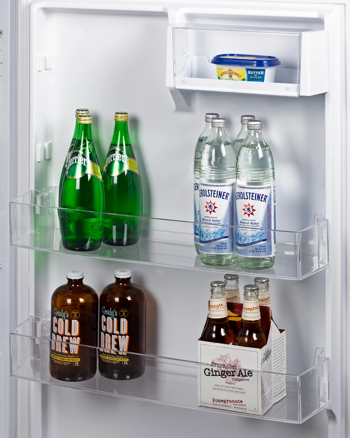 30" Wide Break Room Refrigerator-Freezer BKRF18SS2