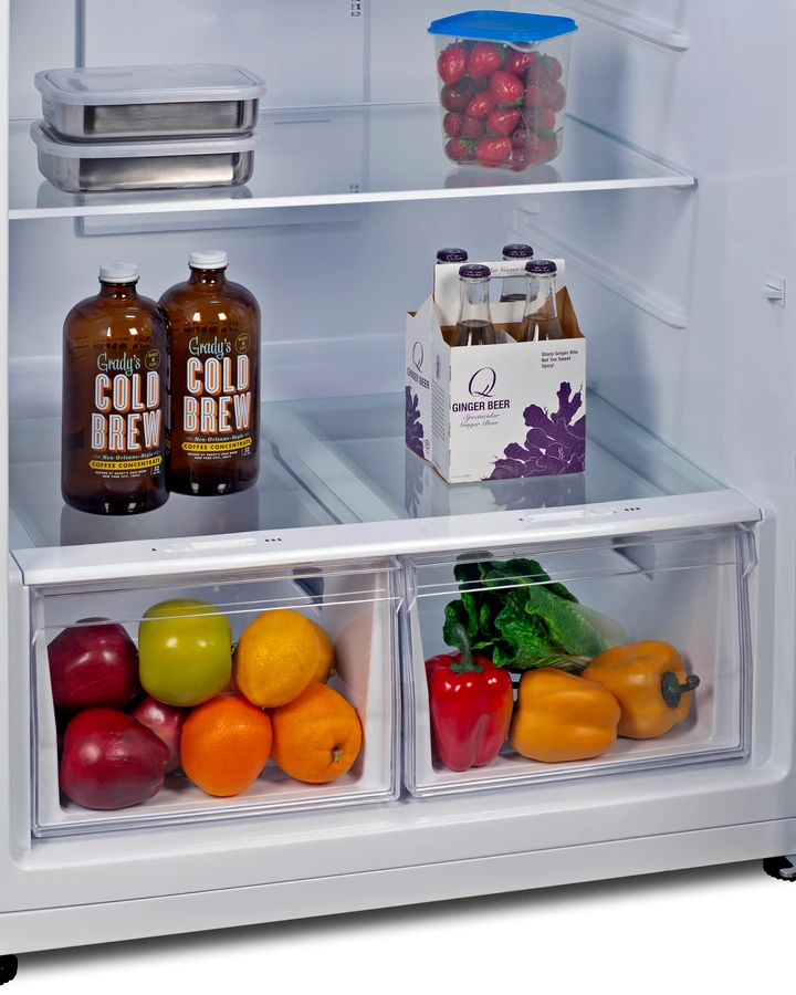 30" Wide Break Room Refrigerator-Freezer BKRF18SS2