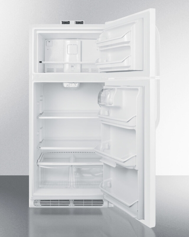 30" Wide Break Room Refrigerator-Freezer BKRF18W