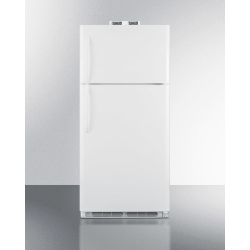 30" Wide Break Room Refrigerator-Freezer BKRF18W