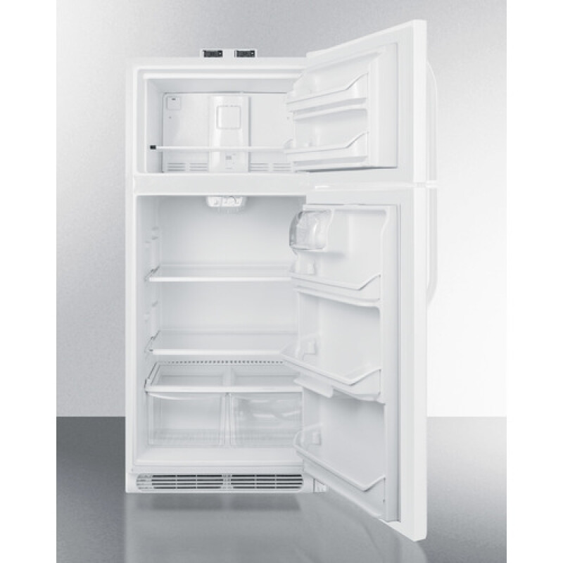 30" Wide Break Room Refrigerator-Freezer BKRF18W