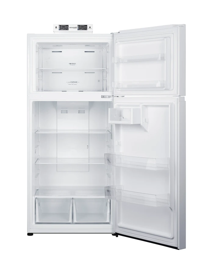 30" Wide Break Room Refrigerator-Freezer BKRF18W2