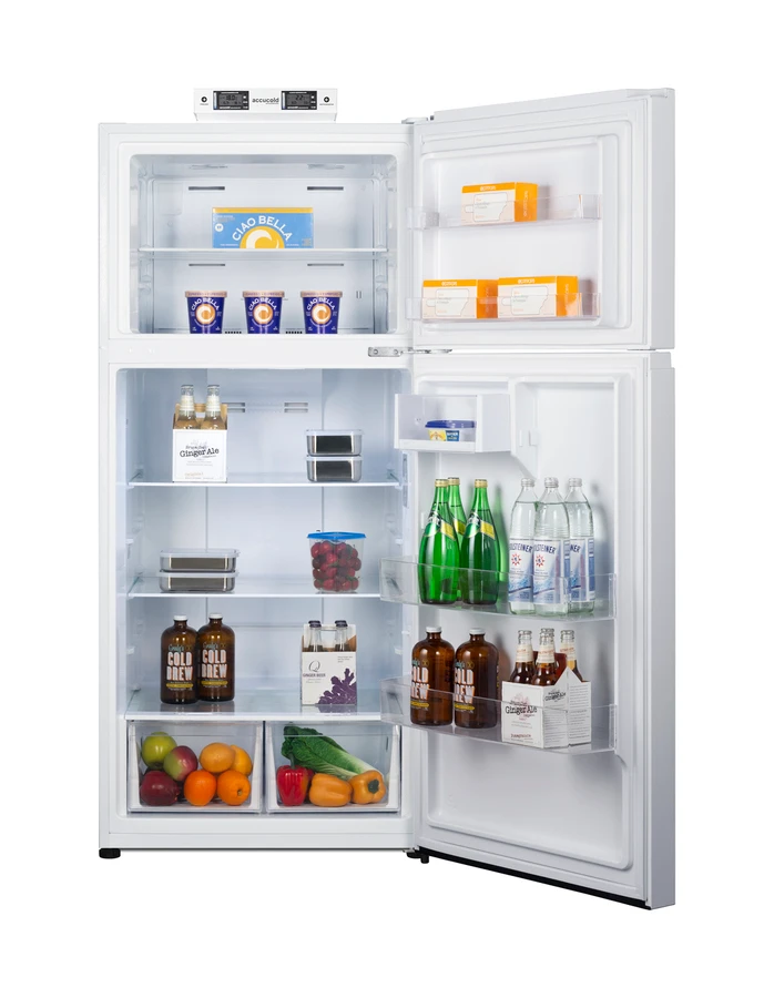 30" Wide Break Room Refrigerator-Freezer BKRF18W2
