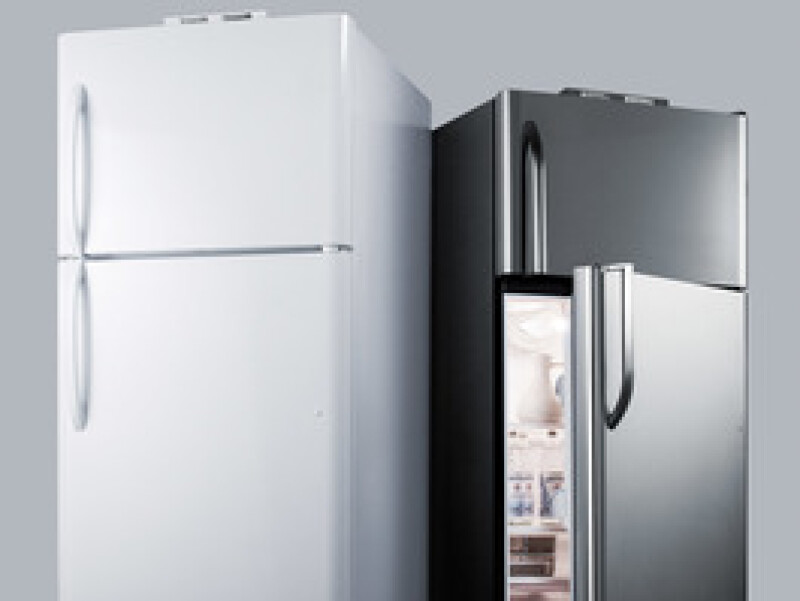 30" Wide Break Room Refrigerator-Freezer BKRF21B