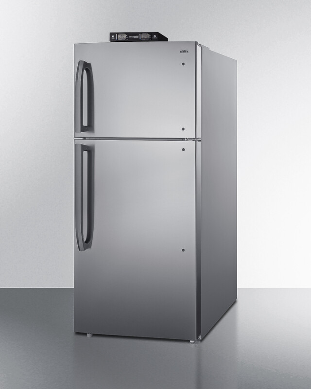 30" Wide Break Room Refrigerator-Freezer view 4