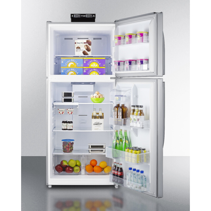 30" Wide Break Room Refrigerator-Freezer BKRF21SS