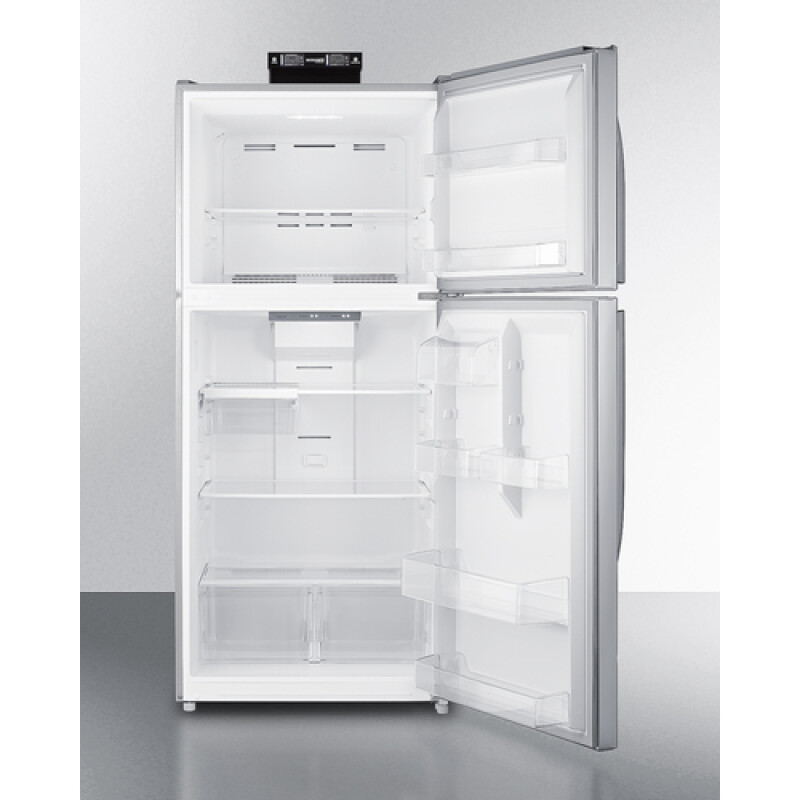 30" Wide Break Room Refrigerator-Freezer BKRF21SS