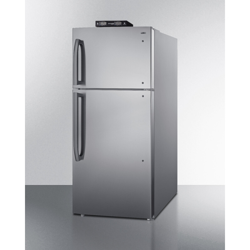 30" Wide Break Room Refrigerator-Freezer BKRF21SS