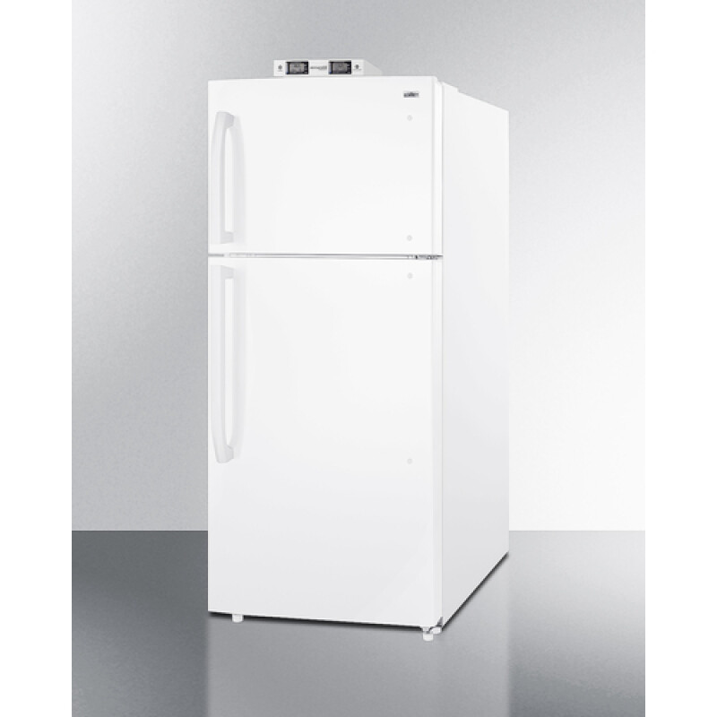 30" Wide Break Room Refrigerator-Freezer BKRF21W