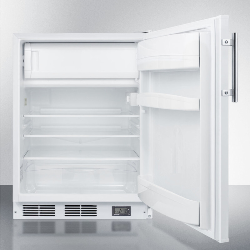 24" Wide Break Room Refrigerator-Freezer BKRF661