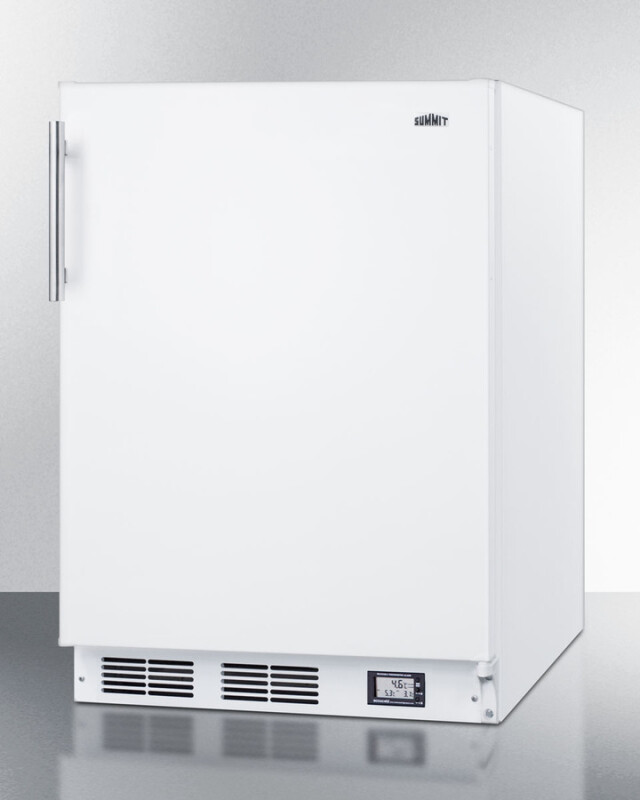 24" Wide Break Room Refrigerator-Freezer BKRF661