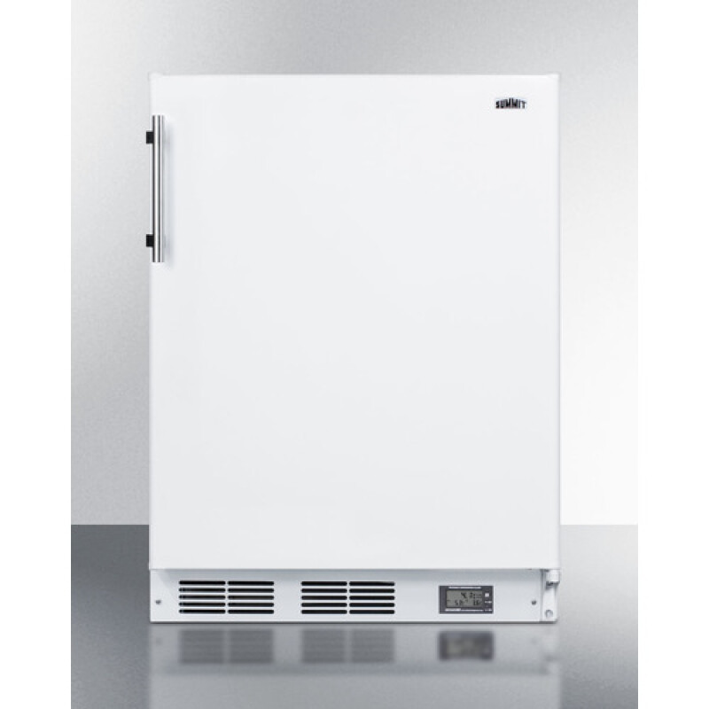 24" Wide Break Room Refrigerator-Freezer BKRF661