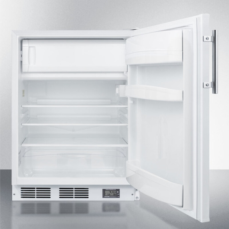 24" Wide Break Room Refrigerator-Freezer BKRF661