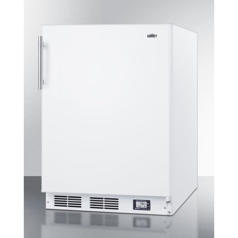 24" Wide Break Room Refrigerator-Freezer BKRF661