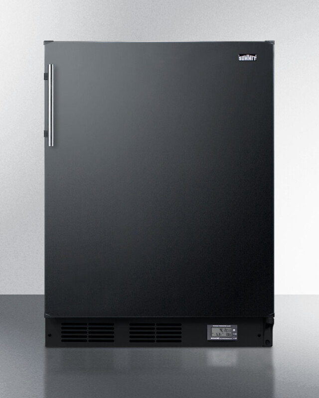 24" Wide Break Room Refrigerator-Freezer BKRF663B
