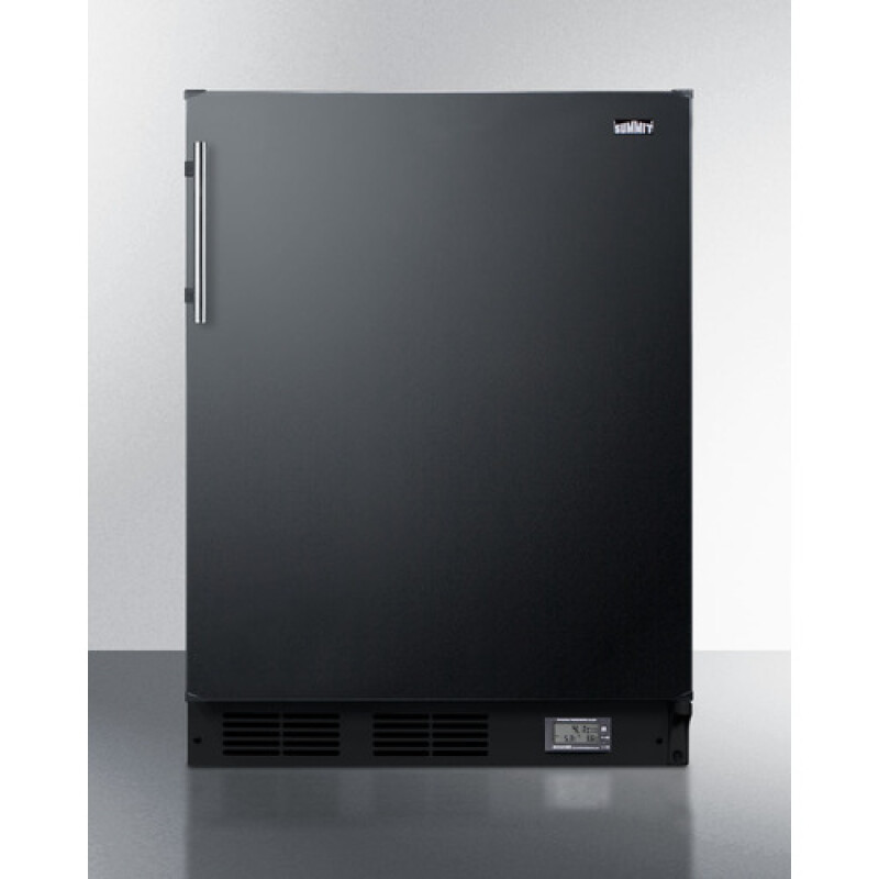 24" Wide Break Room Refrigerator-Freezer, ADA Compliant BKRF663BBIADA