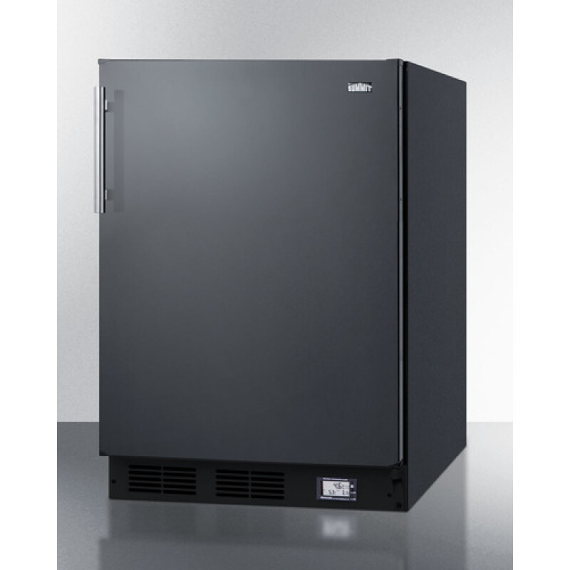 24" Wide Break Room Refrigerator-Freezer, ADA Compliant BKRF663BBIADA
