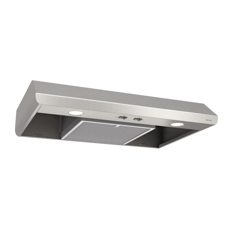Sahale 30-Inch Convertible Under-Cabinet Range Hood, 300 Max Blower CFM BKSA130SS