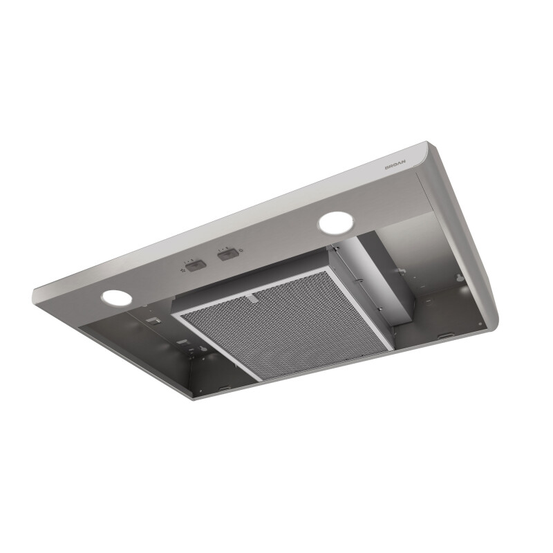 Sahale 30-Inch Convertible Under-Cabinet Range Hood, 300 Max Blower CFM BKSA130SS
