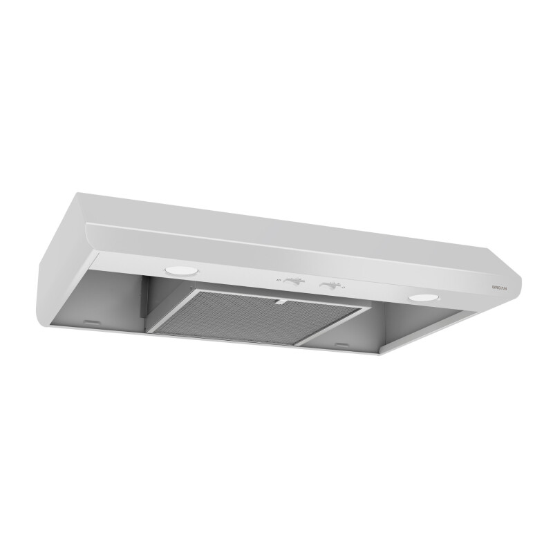 30-Inch Convertible Under-Cabinet Range Hood, 300 Max Blower CFM BKSA130WW