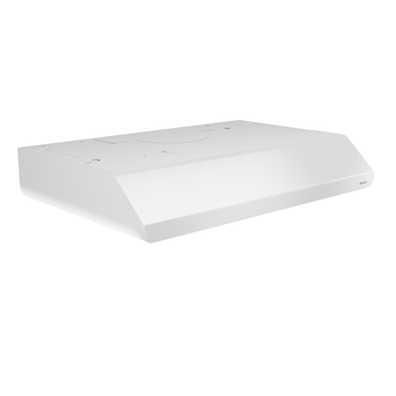30-Inch Convertible Under-Cabinet Range Hood, 300 Max Blower CFM BKSA130WW