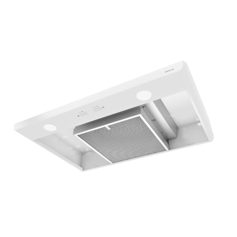 30-Inch Convertible Under-Cabinet Range Hood, 300 Max Blower CFM BKSA130WW