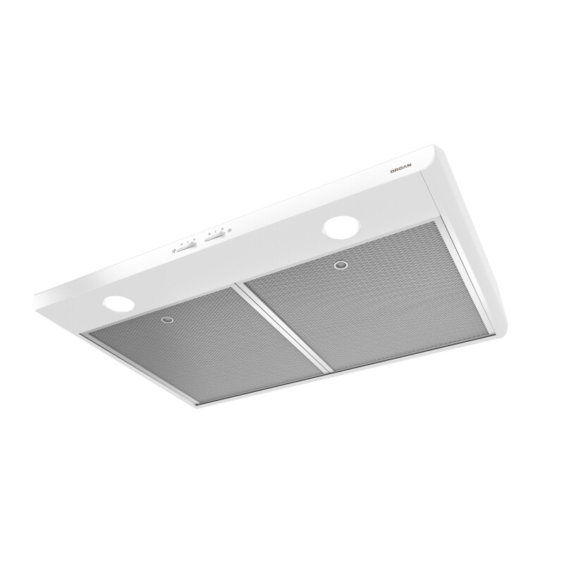 30-Inch 300 Max Blower CFM 5.0 Sones Range Hood BKSH130WW