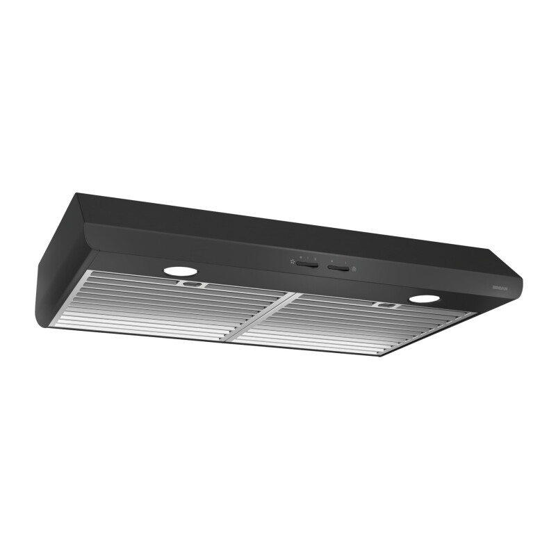 Sahale 30-Inch Convertible Under-Cabinet Range Hood, 300 Max Blower CFM BKSJ130BL