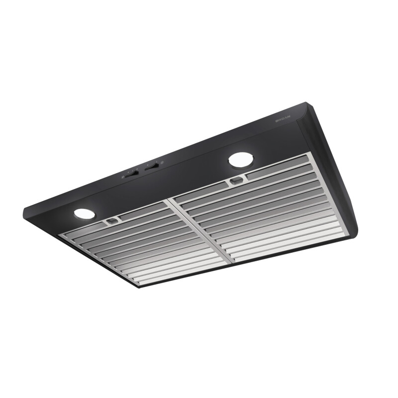 Sahale 30-Inch Convertible Under-Cabinet Range Hood, 300 Max Blower CFM BKSJ130BL