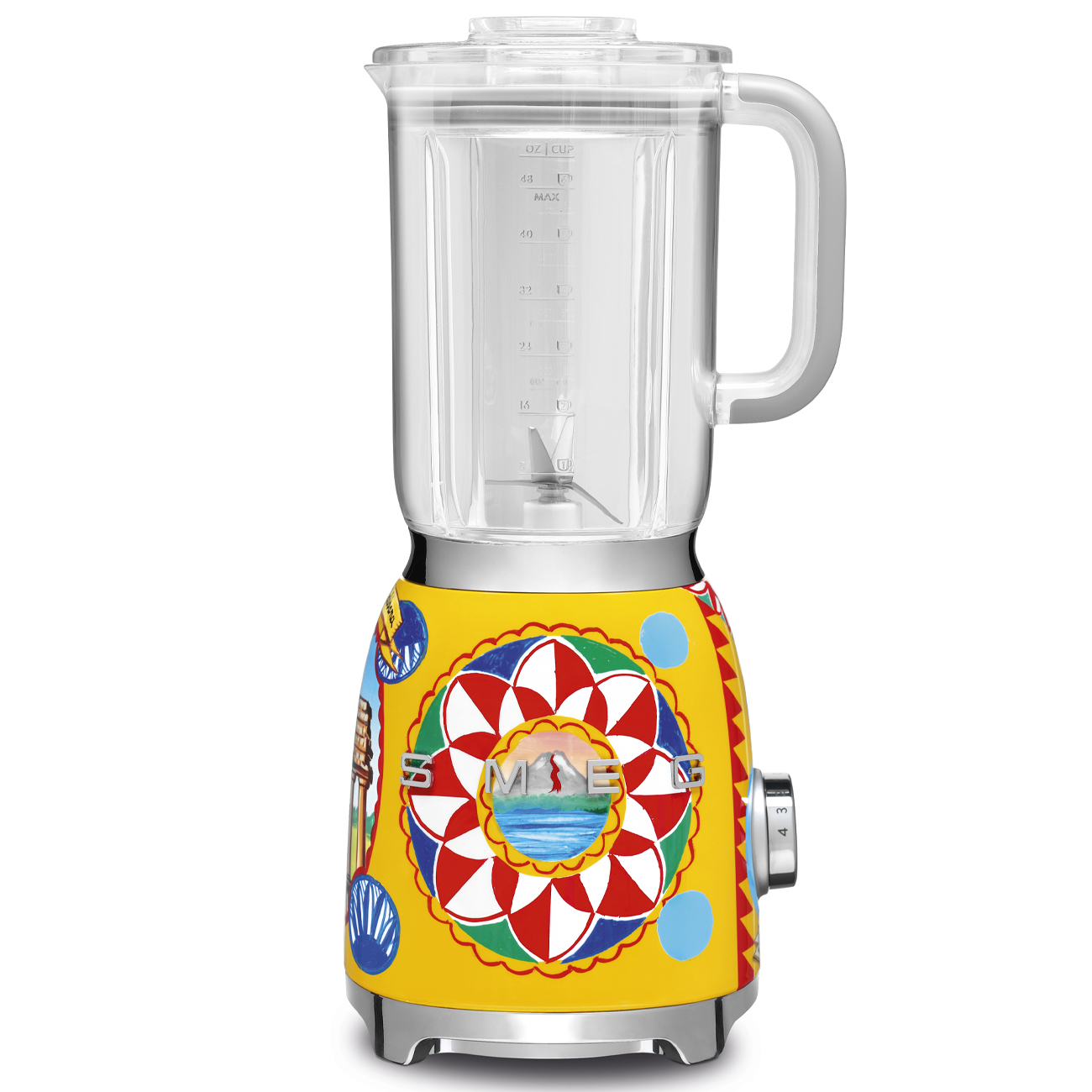 Sicily is my love SMEG & Dolce&Gabbana BLF01DGUS