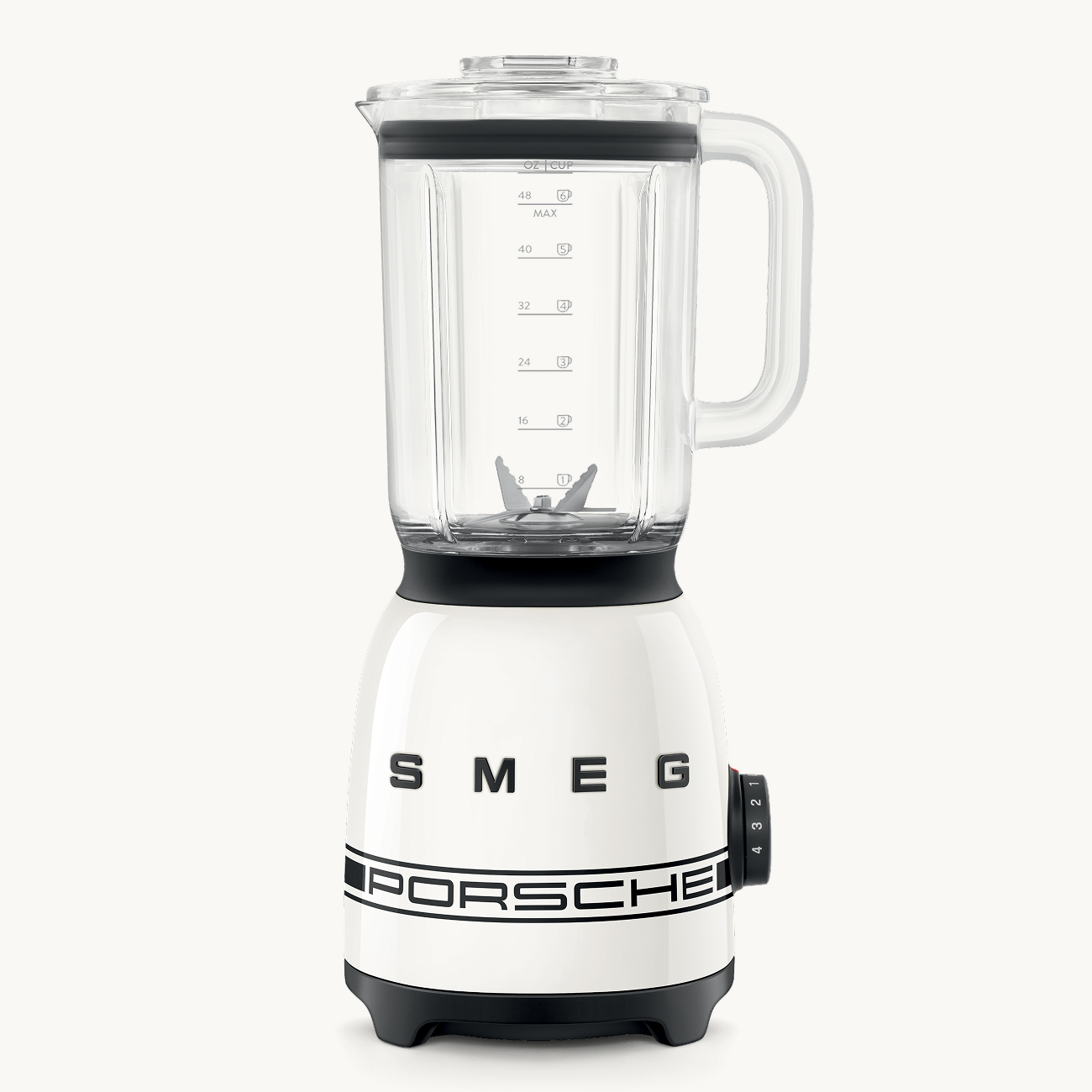Blender BLF03 | Carrara White Porsche x SMEG BLF03PCWUS
