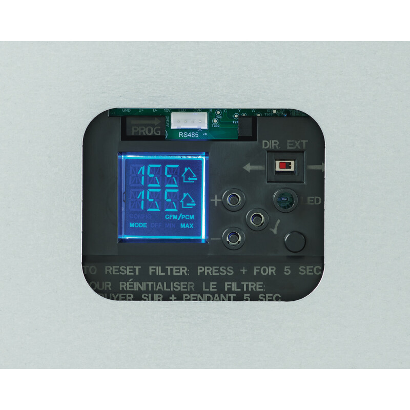 BLP150 Energy Recovery Ventilator (ERV), Hardwired BLP150E75NSHW