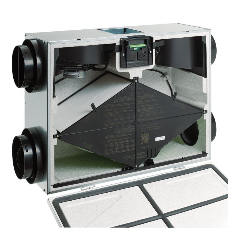 BLP150 Energy Recovery Ventilator (ERV), Power Cord BLP150E75NSPC