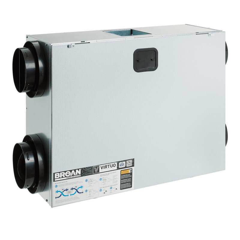 BLP150 Energy Recovery Ventilator (ERV), Power Cord BLP150E75NSPC