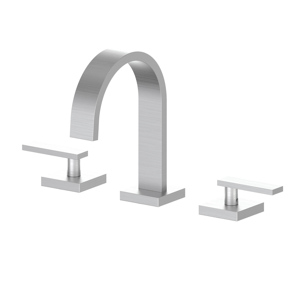 Bliss Widespread Bath Faucet In Brushed Nickel BLSBFBN