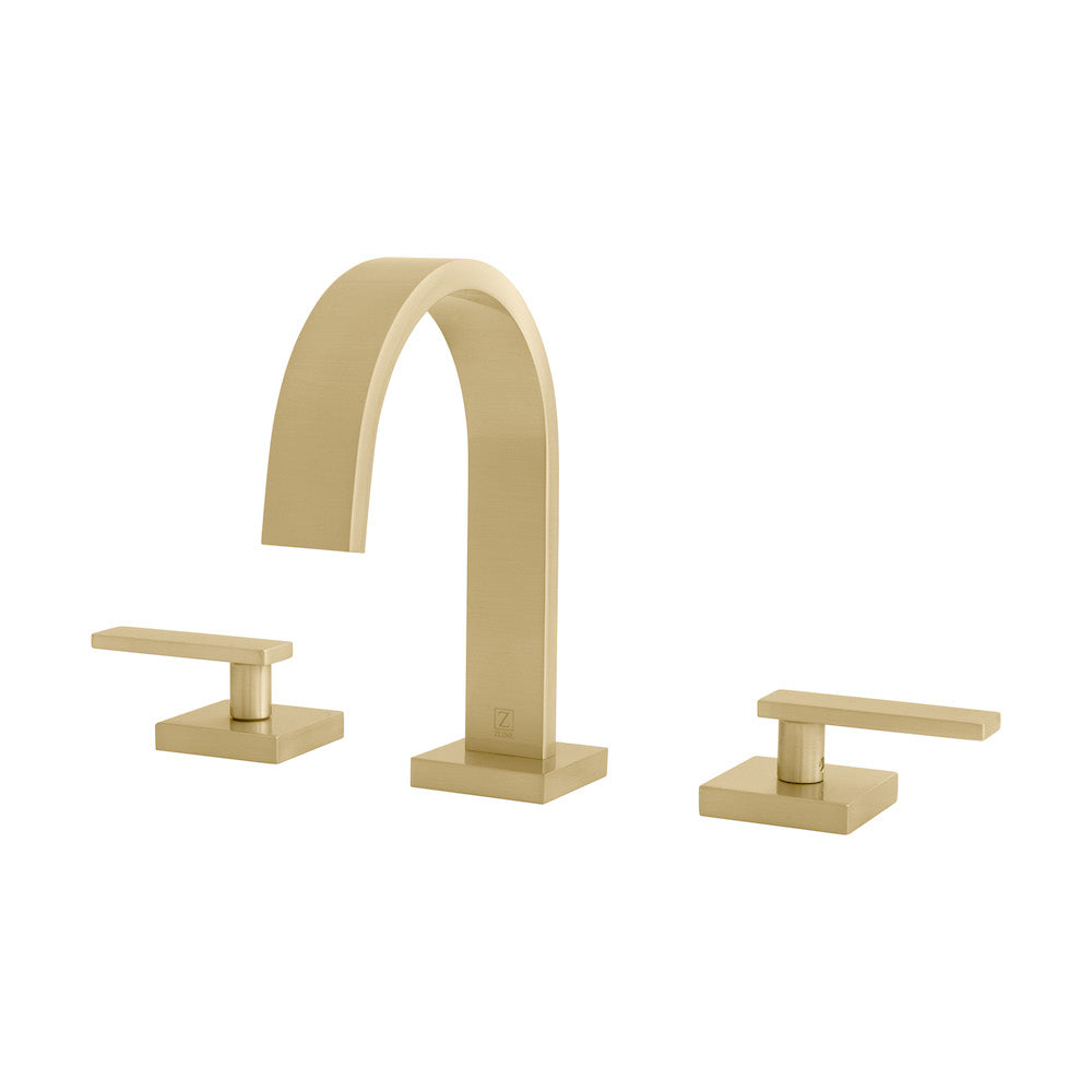Autograph Edition Bliss Widespread Bath Faucet In Champagne Bronze BLSBFCB