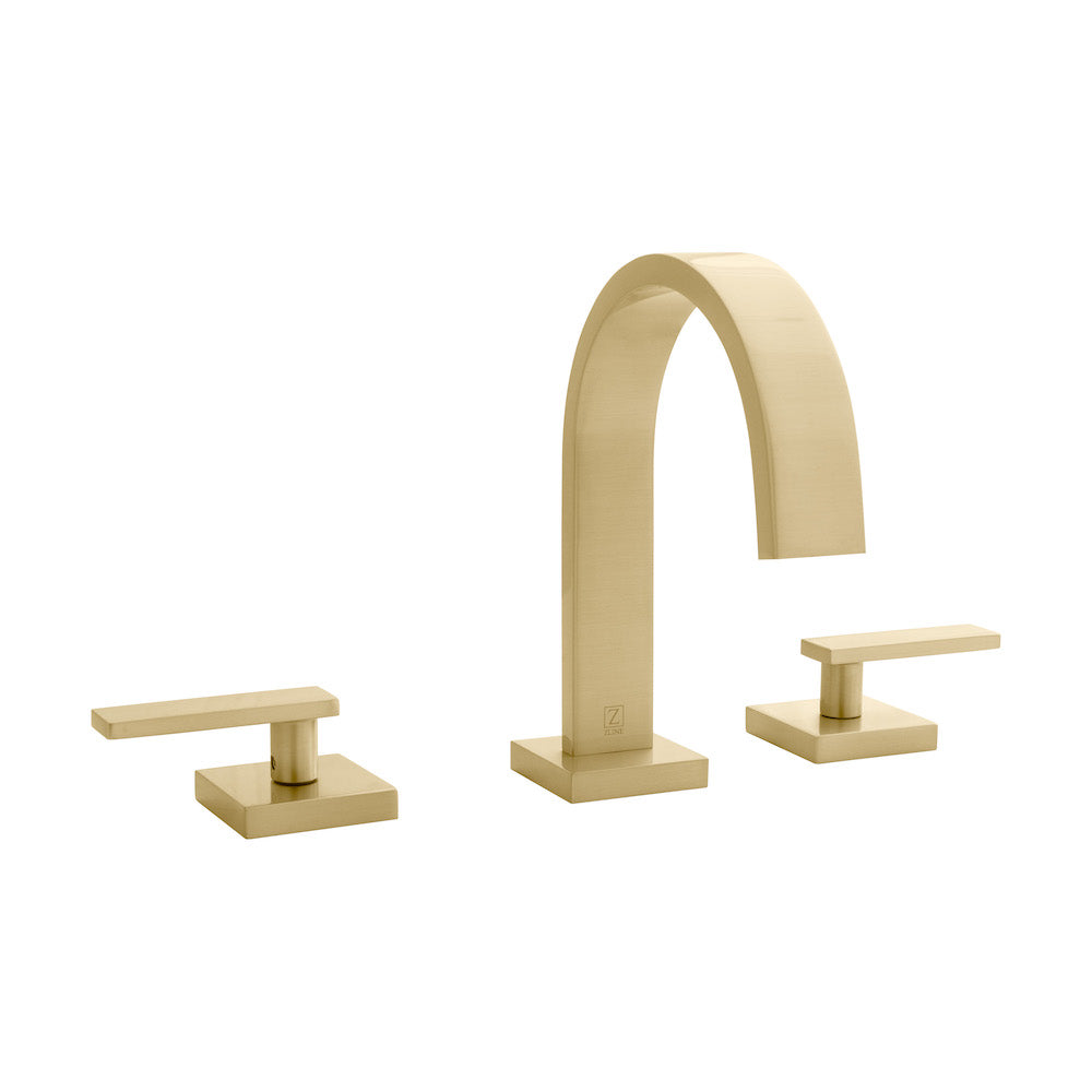 Autograph Edition Bliss Widespread Bath Faucet In Champagne Bronze BLSBFCB
