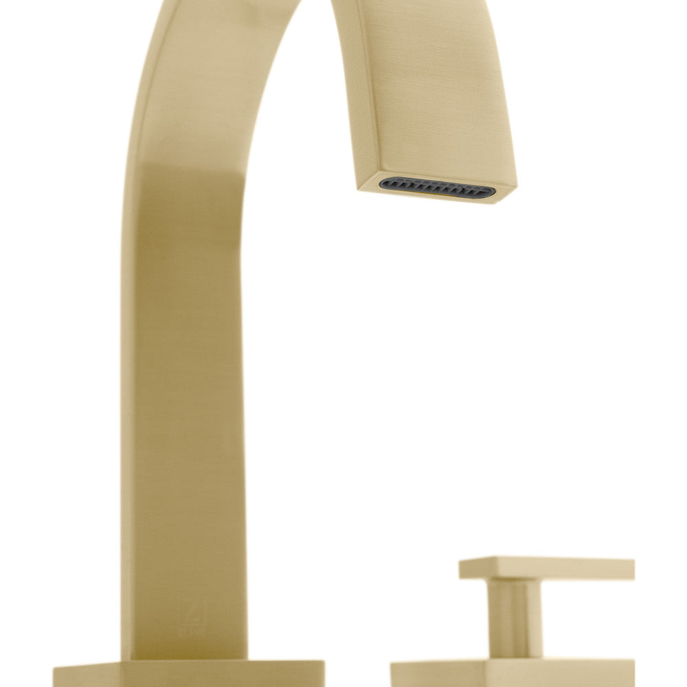 Autograph Edition Bliss Widespread Bath Faucet In Champagne Bronze BLSBFCB