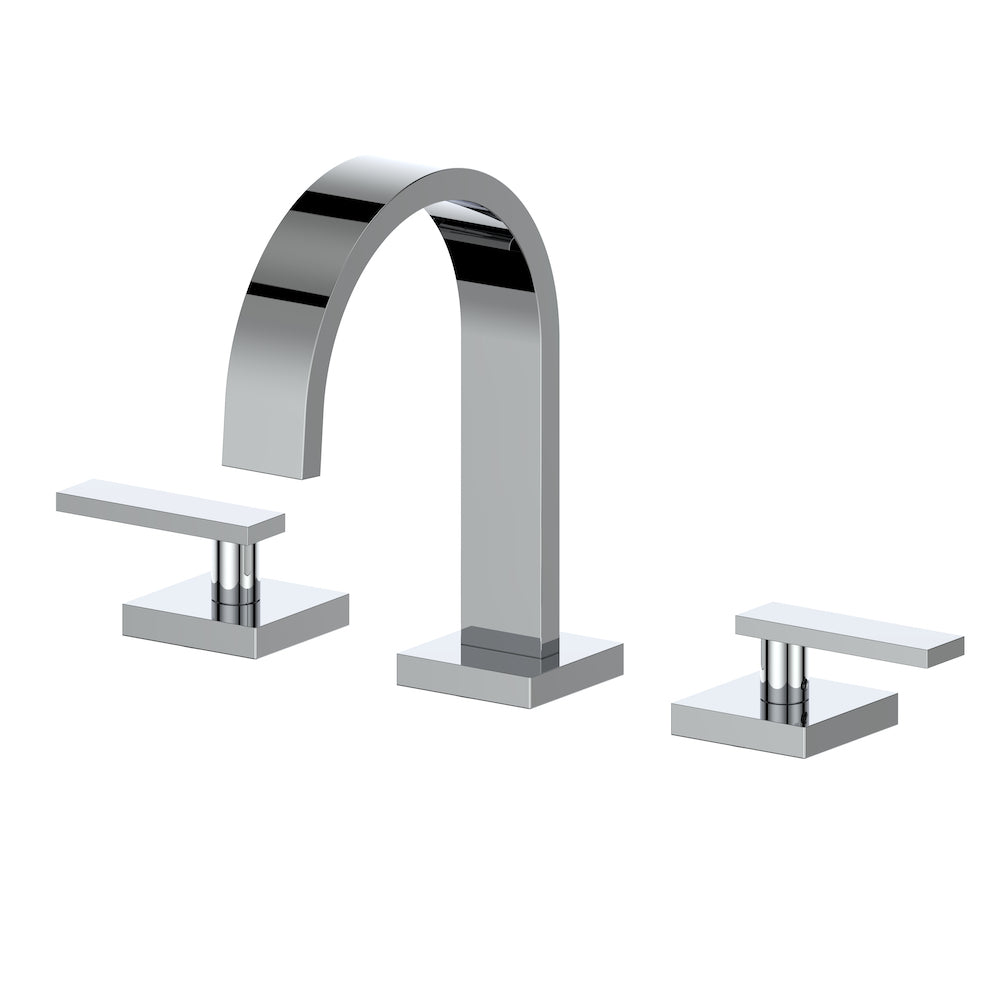 Bliss Widespread Bath Faucet In Chrome BLSBFCH