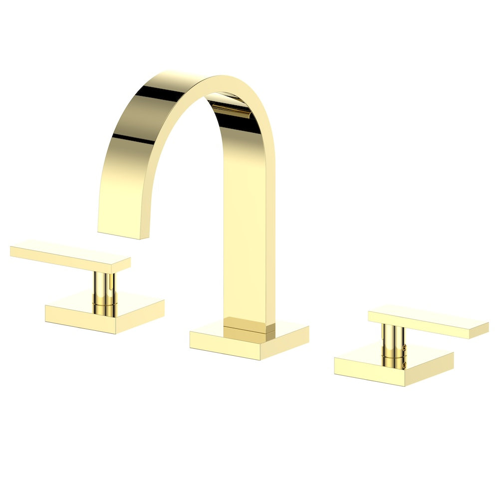 Autograph Edition Bliss Widespread Bath Faucet In Polished Gold BLSBFPG