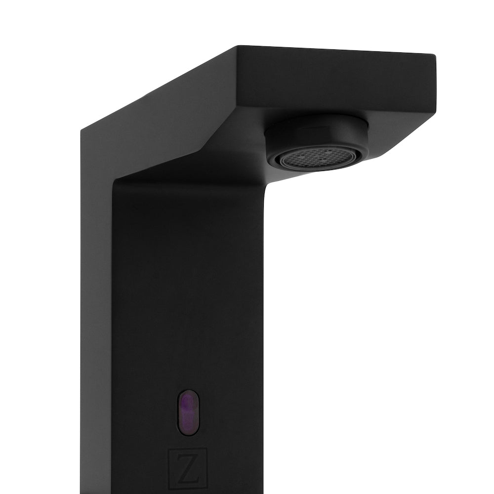 Autograph Edition Bliss Touchless Bath Faucet In Matte Black BLSBFSMB