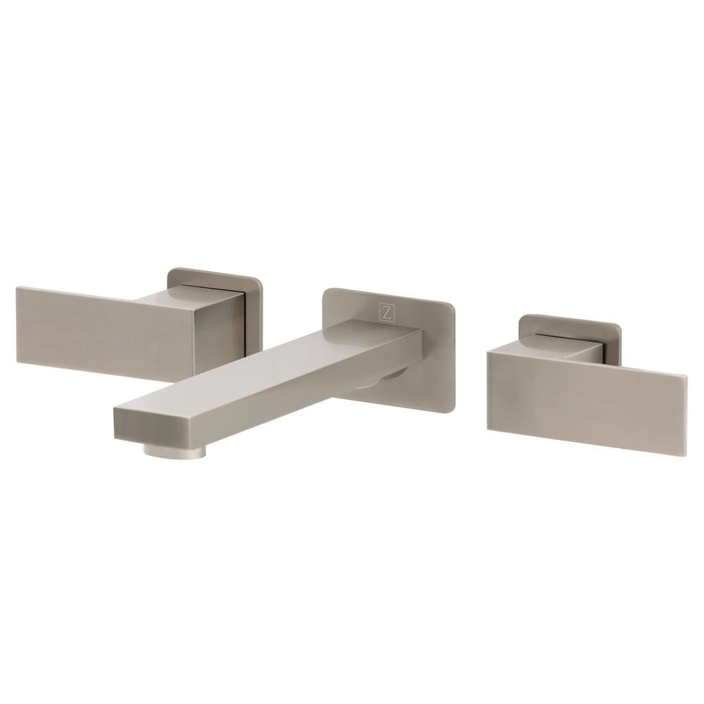 Bliss Wall Mount Bath Faucet In Brushed Nickel BLSBFWBN