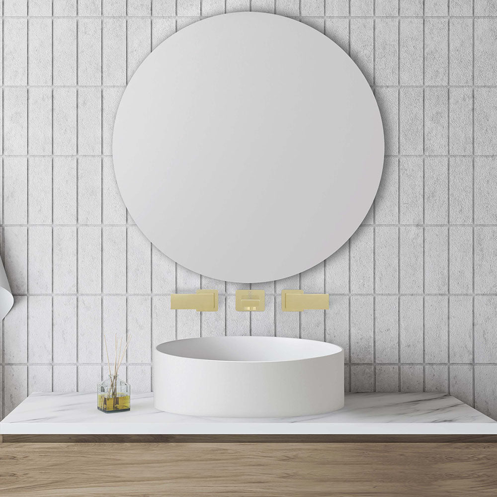 Autograph Edition Bliss Wall Mount Bath Faucet In Polished Gold BLSBFWPG
