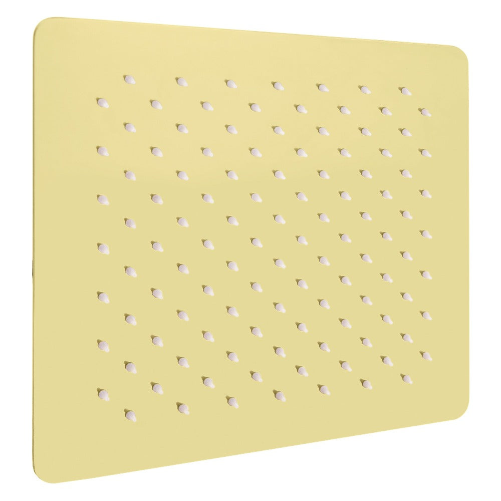 Autograph Edition Bliss 12 in. Rainfall Shower Head BLSH12PG